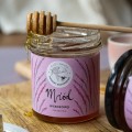 Miód wrzosowy 450 g - Pasieki Rodziny Sadowskich