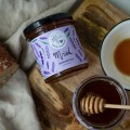 Miód lawendowy 450 g - Pasieki Rodziny Sadowskich