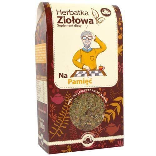 Na pamięć herbatka ziołowa 100 g - Natura Wita
