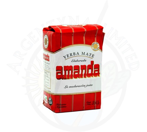 Yerba Mate Klasyczna Elaborada Tradicional 250 g - Amanda