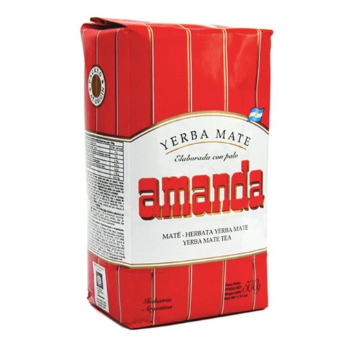 Yerba Mate Klasyczna Elaborada Tradicional 500 g - Amanda