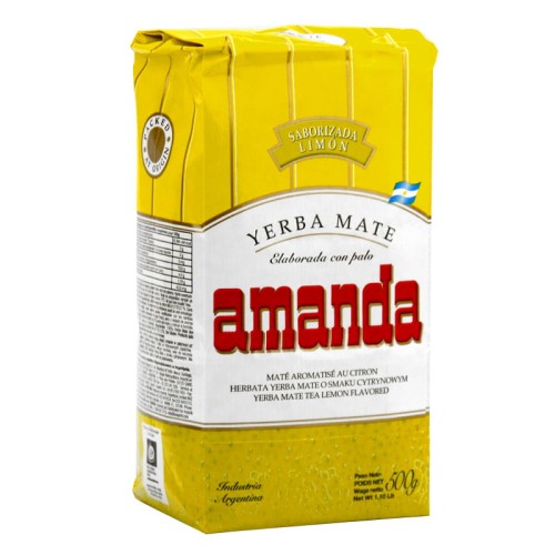 Yerba Mate Cytrynowa 500 g - Amanda