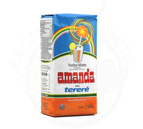 Yerba Mate Terere 500 g - Amanda