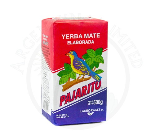 Yerba Mate Tradicional 500 g - Pajarito