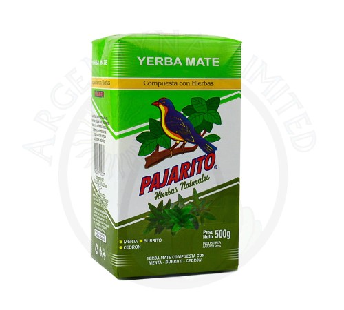 Yerba Mate Hierbas Naturales 500 g - Pajarito