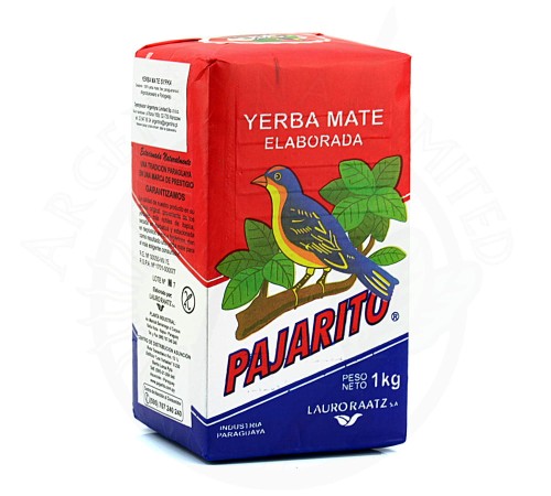 Yerba Mate Tradicional 1 kg - Pajarito