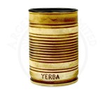 Matero ceramiczne Puszka brązowe 300 ml