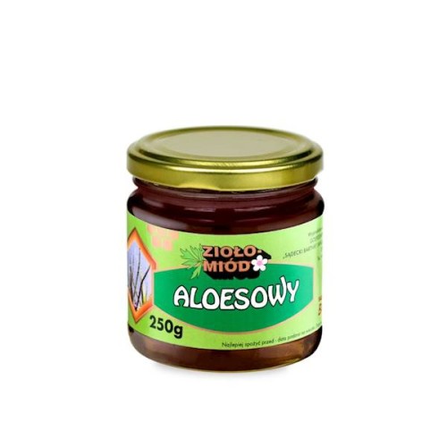 Ziołomiód aloesowy 250 g - Bartnik