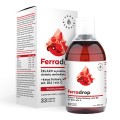 FerraDrop w płynie żelazo 500 ml - Aura Herbals