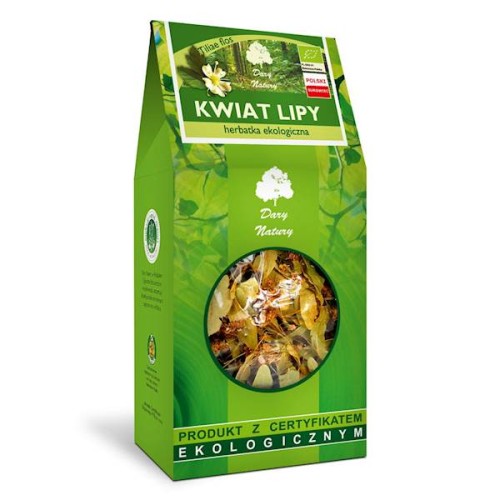 Lipa kwiat EKO 30 g - Dary Natury