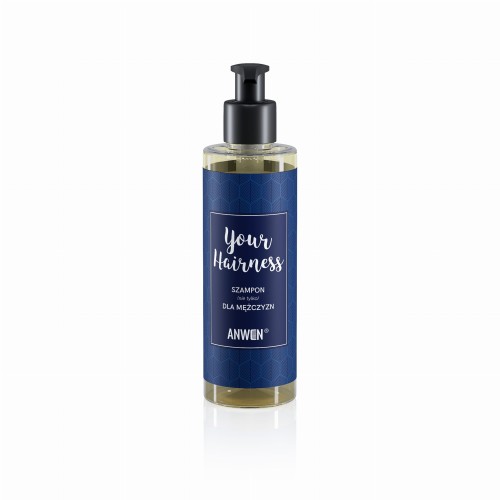 Your Hairness Szampon (nie tylko) dla mężczyzn 200 ml - Anwen
