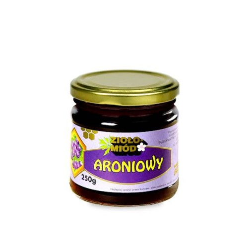 Ziołomiód aroniowy 250g - Bartnik