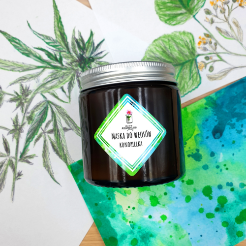 Maska do włosów Konopielka 120 ml - Nowa Kosmetyka
