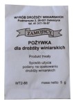 Pożywka dla drożdży winiarskich 5 g - Zamojscy