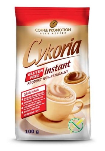Kawa z cykorii classic instant bezglutenowa 100 g - Coffee Promotion