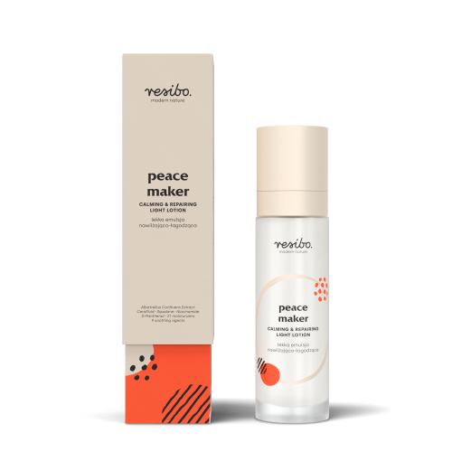 Peace Maker Lekka emulsja nawilżająco - łagodząca 50 ml - Resibo