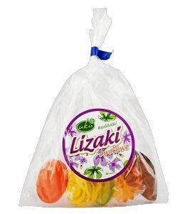 Lizaki owocowe z ksylitolem bez cukru (mix 5 szt. ) 5 x 10 g - Aka