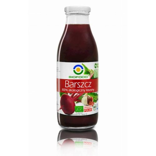 Barszcz kiszony 100% ekologiczny BIO 500 ml - Bio Food