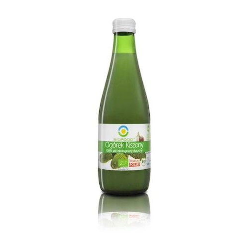 Ogórek kiszony 100% sok ekologiczny tłoczony BIO 300 ml - Bio Food