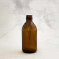 Butelka z brązowego szkła gwint 28 mm 250 ml - Nanga