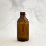 Butelka z brązowego szkła gwint 28 mm 250 ml - Nanga