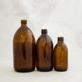 Butelka z brązowego szkła gwint 28 mm 500 ml - Nanga