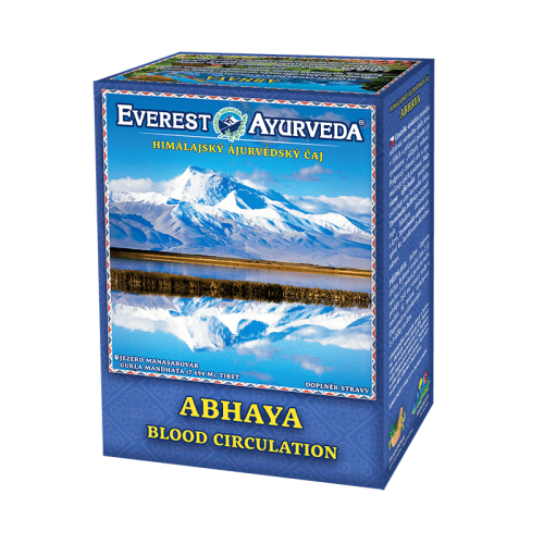 ABHAYA żylaki, miażdżyca Ajurwedyjska herbatka ziołowa 100 g - Everest Ayurveda