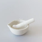 Moździerz porcelanowy z tłuczkiem średnica 80 mm - Nanga