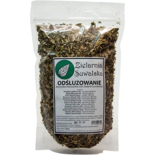 Odśluzowanie Autorska mieszanka ziołowa 250 g - Zielarnia Suwalska