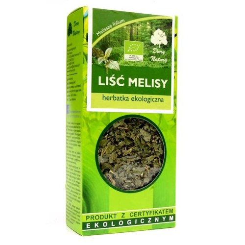 Melisa liść EKO 25 g - Dary Natury