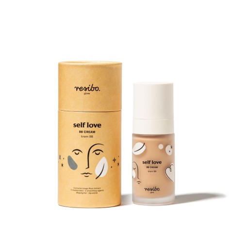 Self Love BB Cream Natural Beige 30 ml - Resibo
