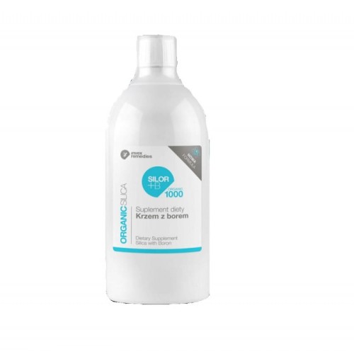 Krzem z borem Silor + B Organic 1 l - Invex Remedies