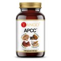 APCC™ Reishi, Shitake, Kordyceps, Chaga 50 kapsułek roślinnych - Yango
