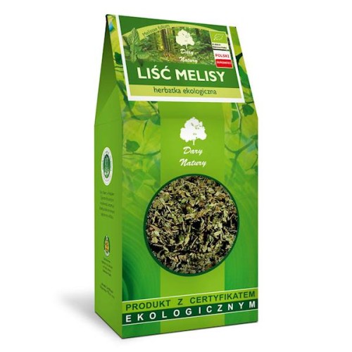Melisa liść EKO 100 g - Dary Natury