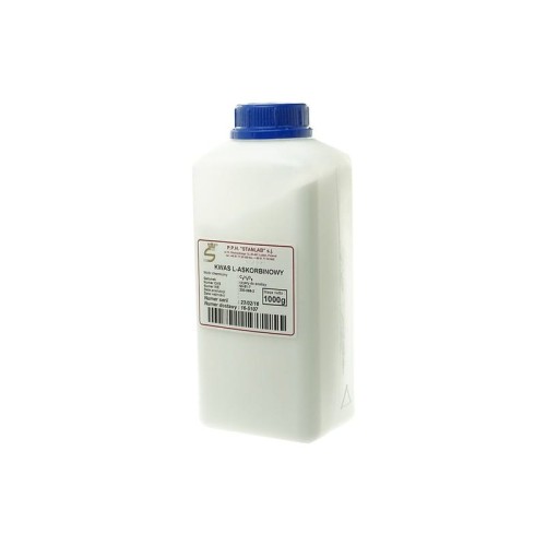 Kwas L-askorbinowy czysty do analizy CZDA 1 kg - Stanlab
