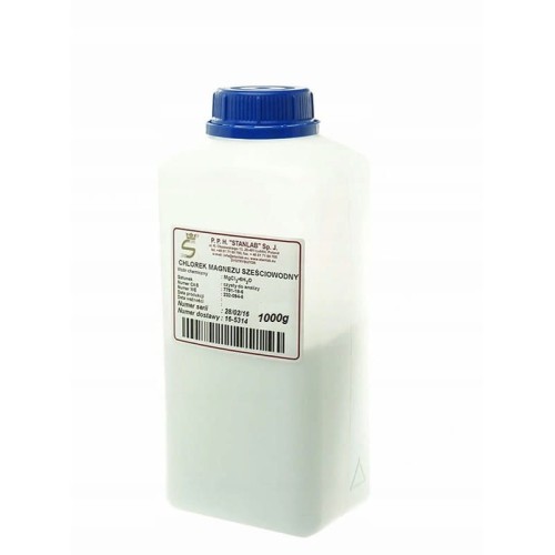 Chlorek magnezu sześciowodny czysty do analizy (CZDA) 1 kg - Stanlab