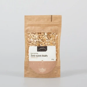 Żeń-szeń koreański biały cięty 25 g - Nanga