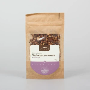 Szałwia czerwona korzeń cięty 50 g - Nanga