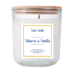 Świeca zapachowa sojowa Tobacco & Vanilla (tytoń i wanilia) 210 ml - Your Candle