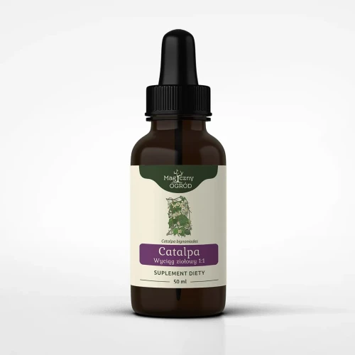 Catalpa nalewka 1:1 50 ml - Magiczny Ogród