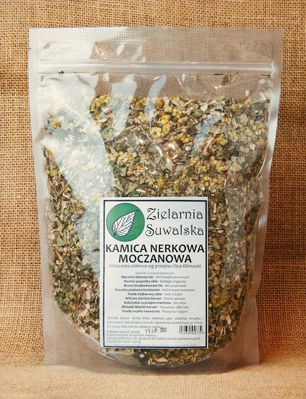 Kamica Nerkowa Moczanowa Mieszanka Zio owa Wg Przepisu Ojca Klimuszki kamica-nerkowa-moczanowa-mieszanka-zio-owa-wg-przepisu-ojca-klimuszki